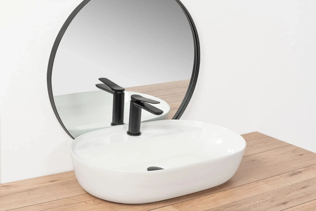 Lavabo Da Appoggio Rea Aura