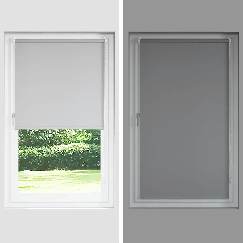 Tenda a Rullo Oscurante-Tenda da sole a rullo 150x130 cm Larghezza Tessuto 146,6 cm 871760