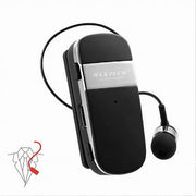 Trade Shop - Auricolare Retrattile Roller Clip Bluetooth Bt5.2 8ore Vibrazione Smartphone K53 -