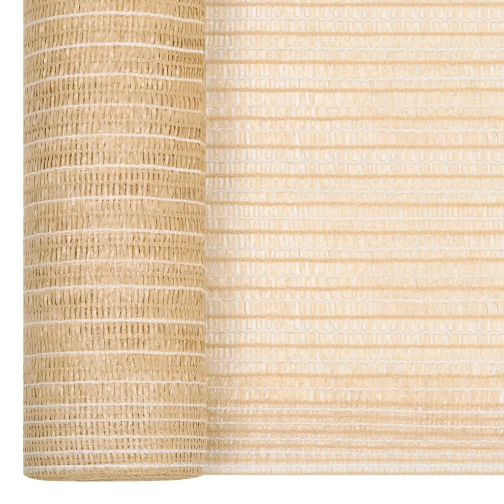 Rete per Privacy-Pannello per privacy Beige 2x50 m in HDPE 75 g/m2