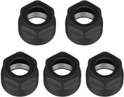 Set di spannatori a 5 pezzi ER16A - Spannatore a 5 facce - Macchina da tornio CNC - Duraturo - Resistente all'ossidazione - Affilato con precisione - Spannatore a spinta