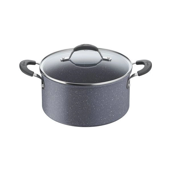 Casseruola lagostina 012163031220 tempra mineral con coperchio vetro g