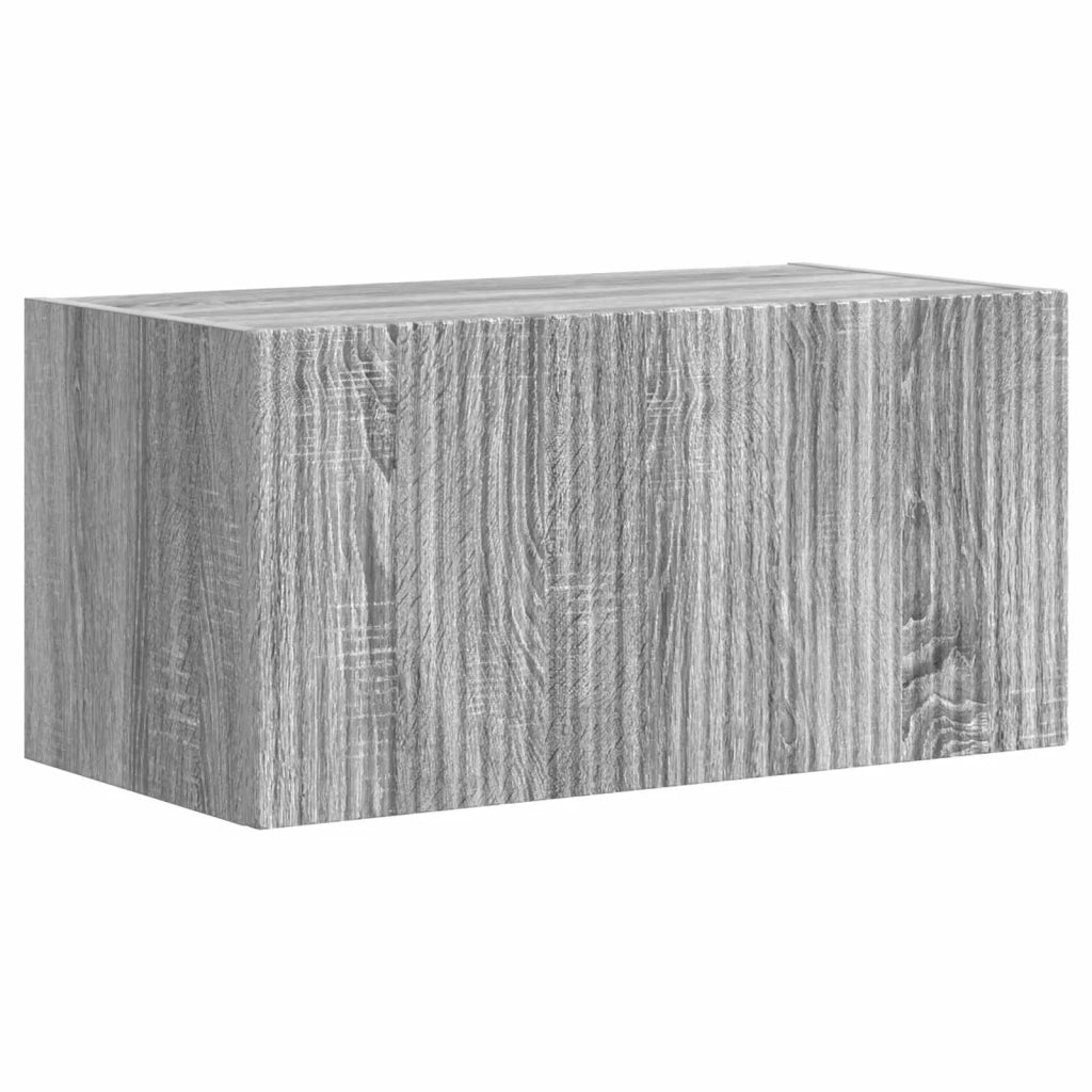 Set mobile TV 6 pcs Grigio Sonoma Legno multistrato 3409129