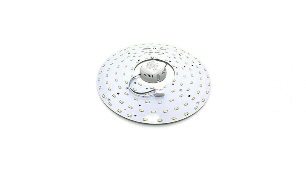 KIT Conversione 54W Pannello LED Plafoniera Slim Luce Calda Neon SMD Calamitato CA-54C