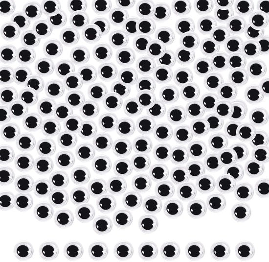 Accessori per scrapbooking in plastica - 300 pezzi - autoadesivi - per hobby e DIY