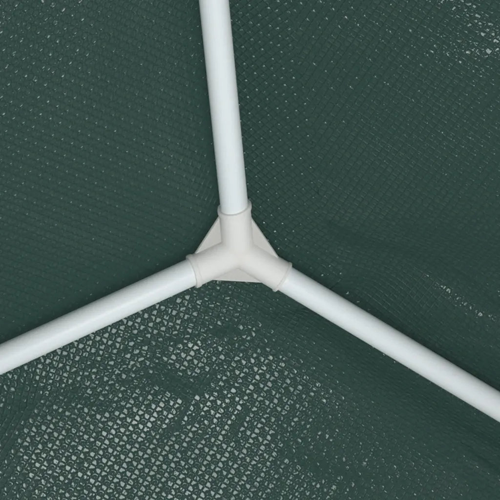Gazebo Professionale 4x6 m Verde 90 g/m²