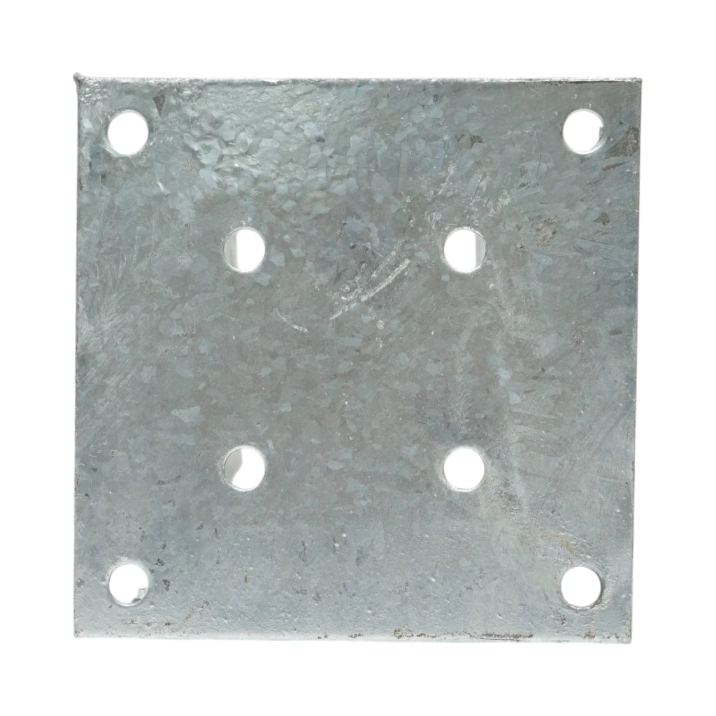 Supporto per palo quadrato applicato 81 × 81 × 150 mm