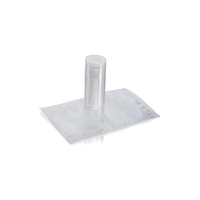 Magic Vac ACO1118 Rotoli Sacchetti Sottovuoto Goffrati 40x600cm 2 Rotoli Adatti Congelamento e Cottura Sous Vide