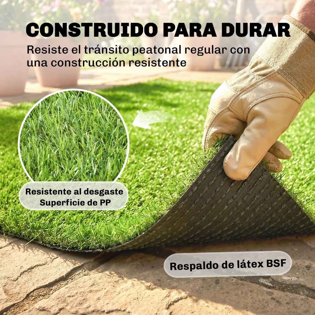 Tappeto Erba Sintetica ¨C Minimal ¨C 1x4 m, 10 mm, Verde