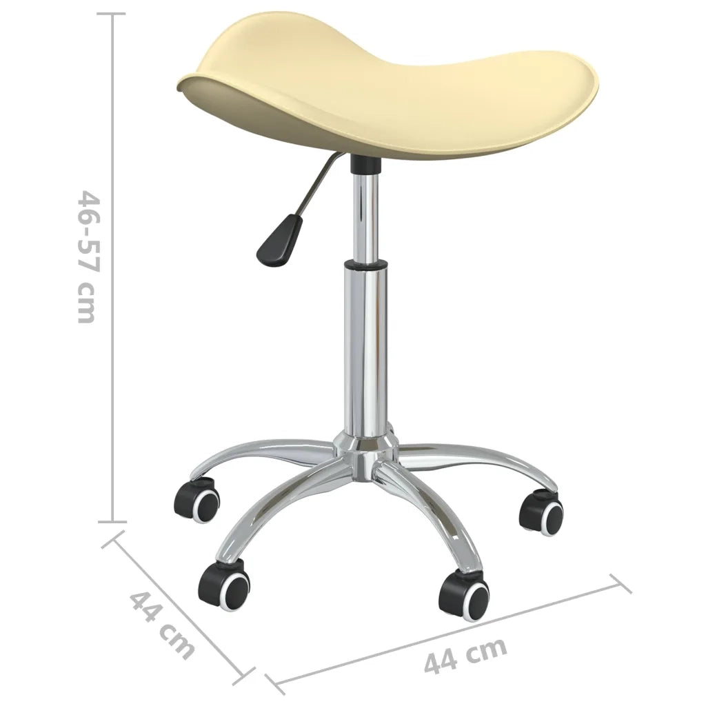 Sgabello da Salone Spa Crema in Similpelle 323687