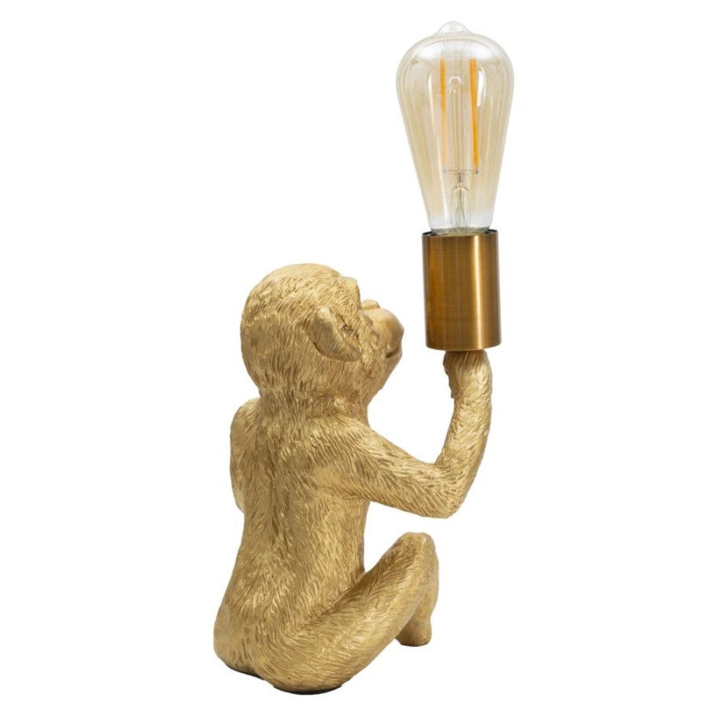 Lampadelle A Da Tavolo Monkey cm 17x14,5x25