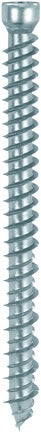 VITI P/CALCESTRUZZO T. CIL ZINC 7,5X202 MM- 100,0 pz