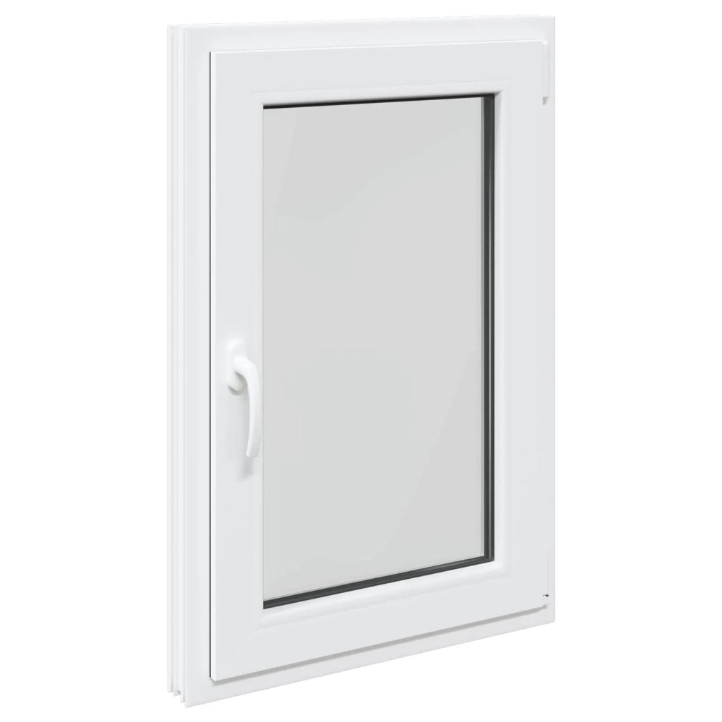 Finestra per Soffitta RISOR Bianco 60 x 100 cm PVC e Vetro 42047194