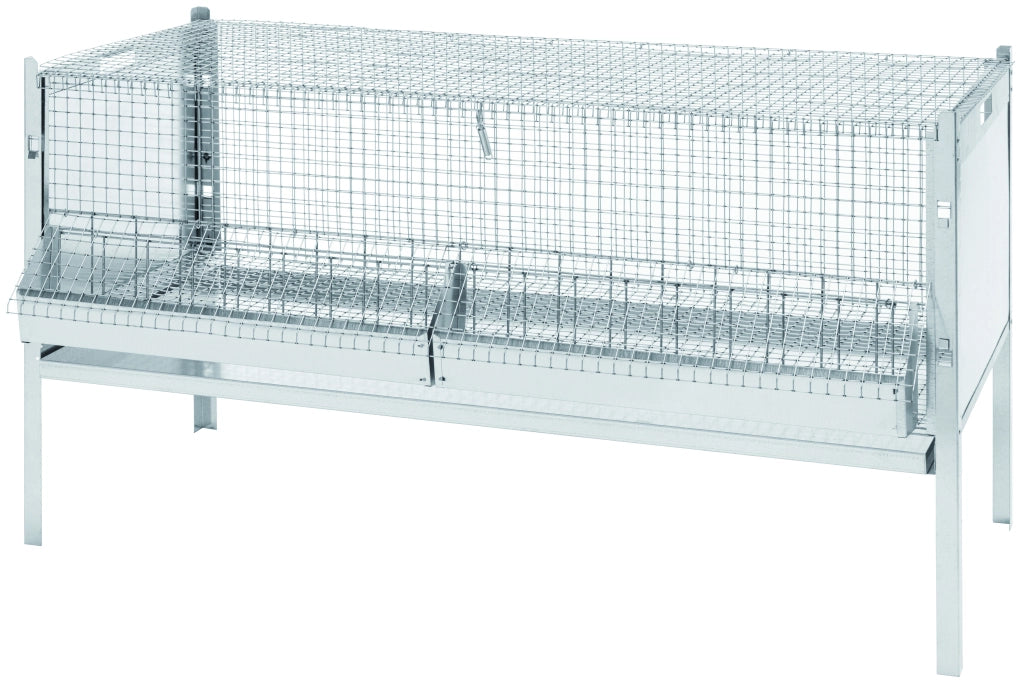 GABBIA PER POLLI cm. 120x50x65 h