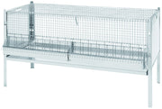 GABBIA PER POLLI cm. 120x50x65 h