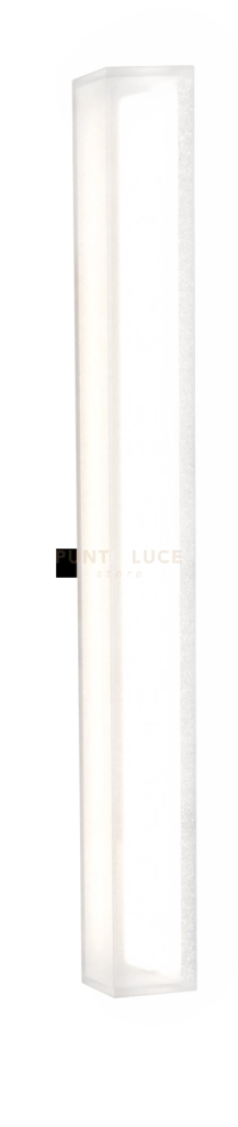 DOMINO-A60 Applique 60cm da parete o soffitto bianco a led 3000K 15W