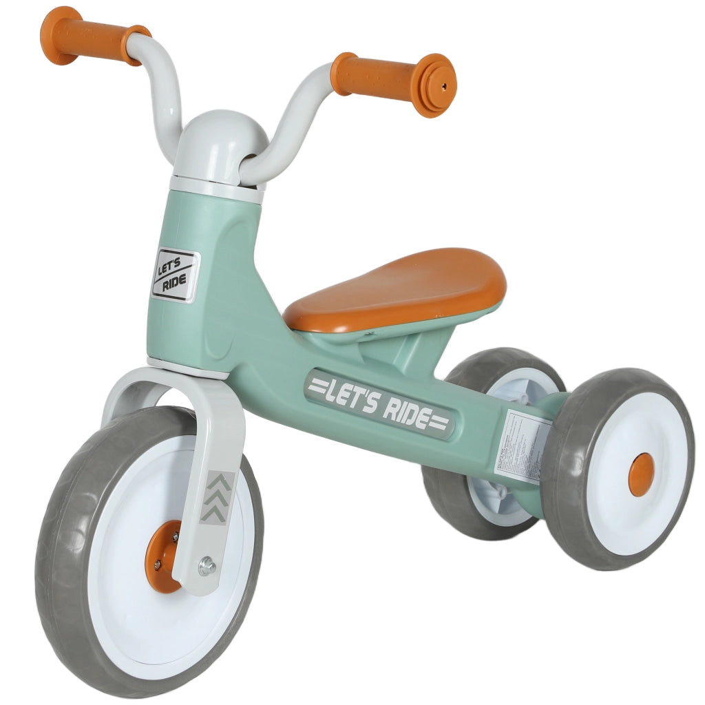 Bicicletta senza pedali per bambini ¨C zephmum ¨C Verde