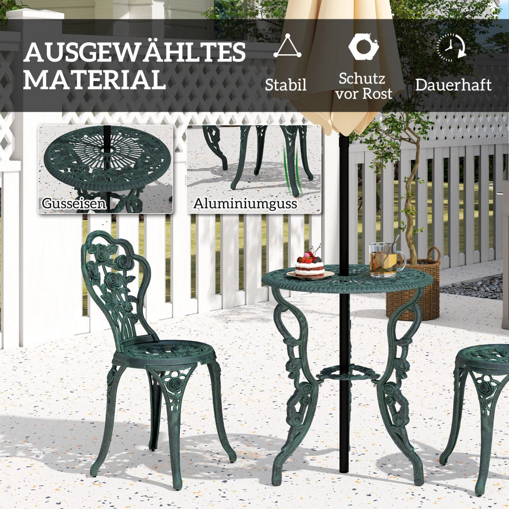 Set Bistrot 2 Pezzi ¨C Minimal ¨C Grigio Antracite