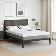 Topper per materasso Bianco 140 x 200 cm Tessuto Jacquard 4106249