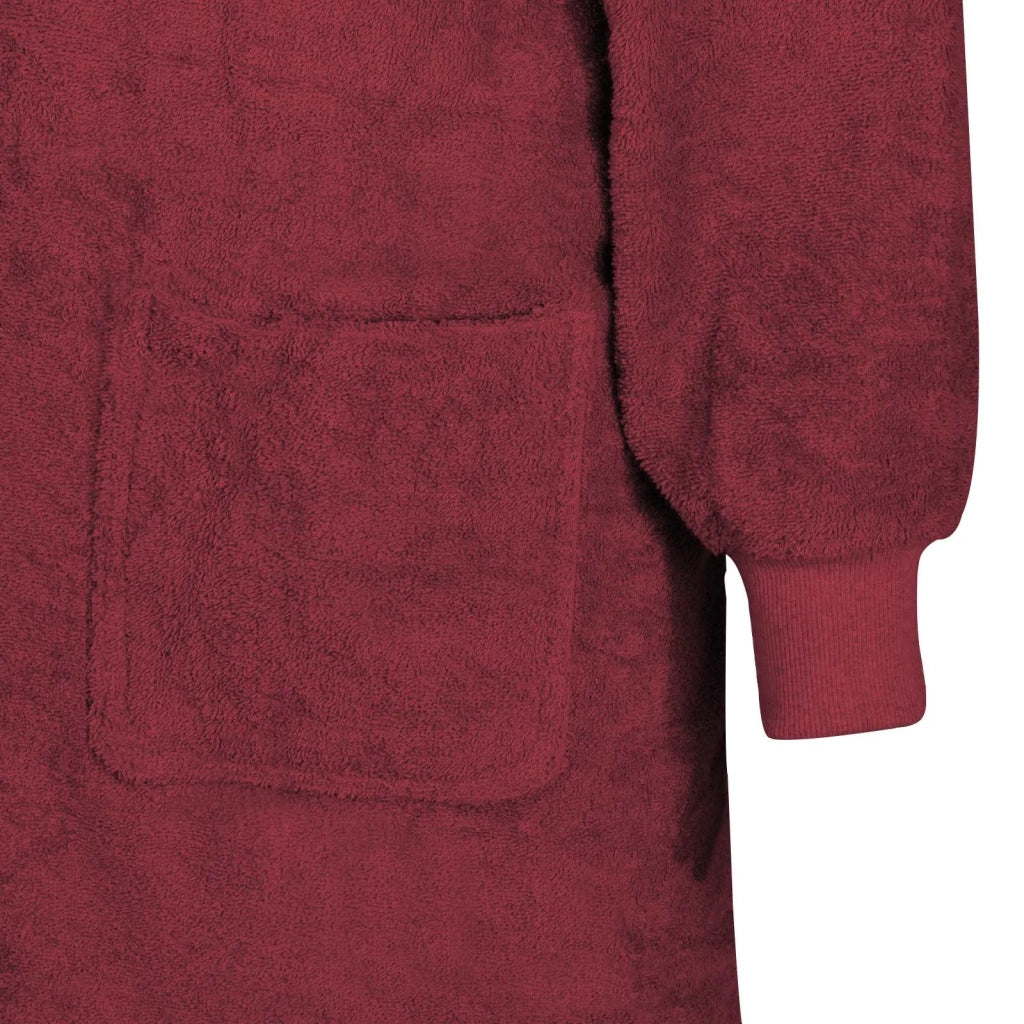 Felpa coperta KINN Rosso XXL Cotone 4100900