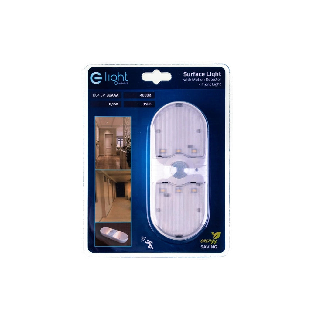 Lampada sottopensile LED 0,5W 4000K sensore AAA Eko-Light