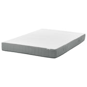 Materasso a molle insacchettate EU matrimoniale con maniglie imbottitura in memory foam rivestimento rimovibile 140 x 200 cm Rigidità media Design moderno trapuntato