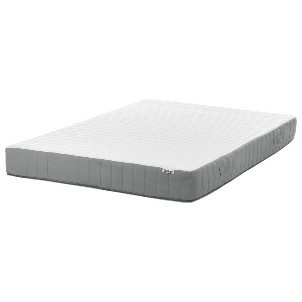 Materasso a molle insacchettate EU matrimoniale con maniglie imbottitura in memory foam rivestimento rimovibile 140 x 200 cm Rigidità media Design moderno trapuntato