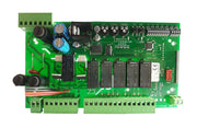 Quadro comando COMPATIBILE CON CAME ZA3 Cancelli due ante battenti e finecorsa