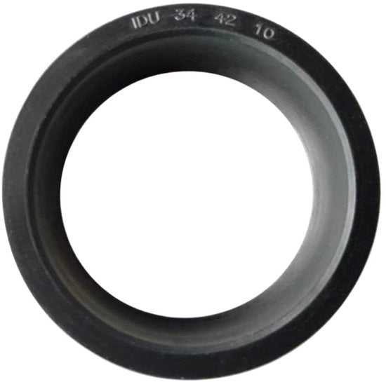 Anello di gomma per tenuta - IDU tipo - Tenuta di tessuto - Anelli di tenuta - Pistone - Alta resistenza alla temperatura - Resistente alla corrosione - Anello di tenuta