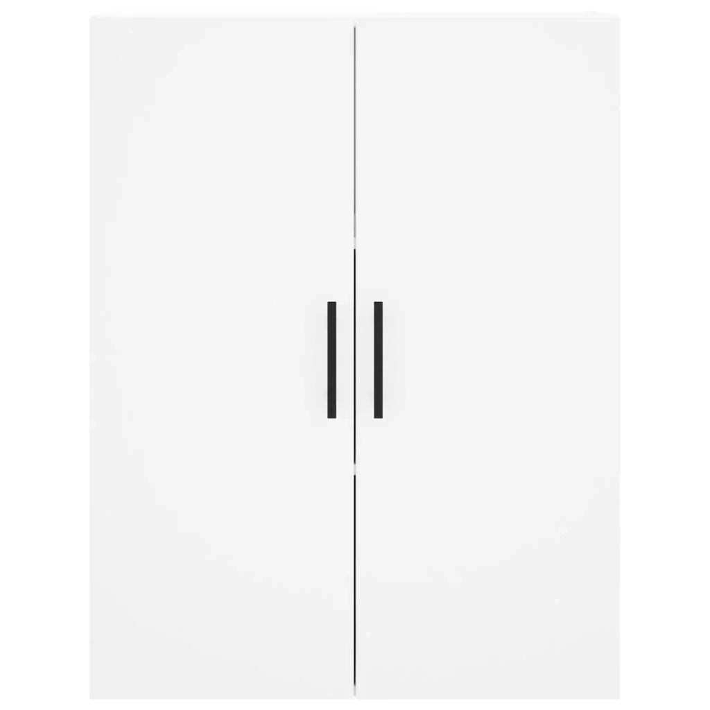 Buffet credenza cassettiera armadio mobile contenitore organizer cucina soggiorno salotto alto 69,5 x 34 x 180 cm legno ingegnerizzato bianco 02_0032550