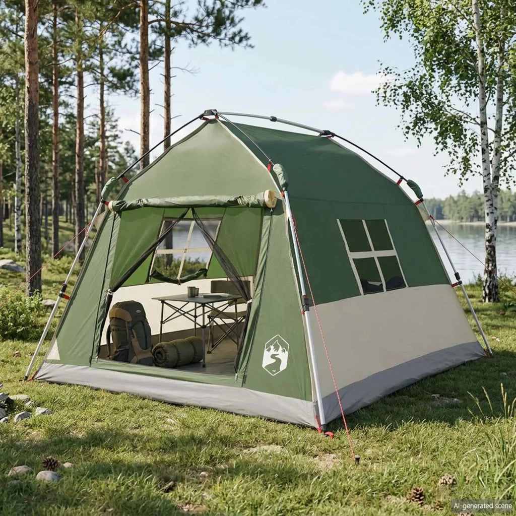 Tenda istantanea resistente all'acqua 2 persona Verde 42042262