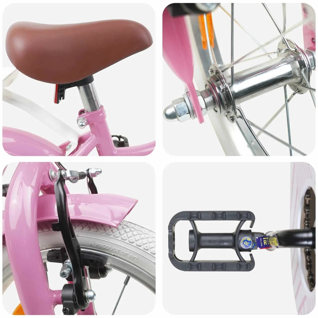Bicicletta per Bambini 14 Pollici per bambini da 3 a 5 anni 42009222