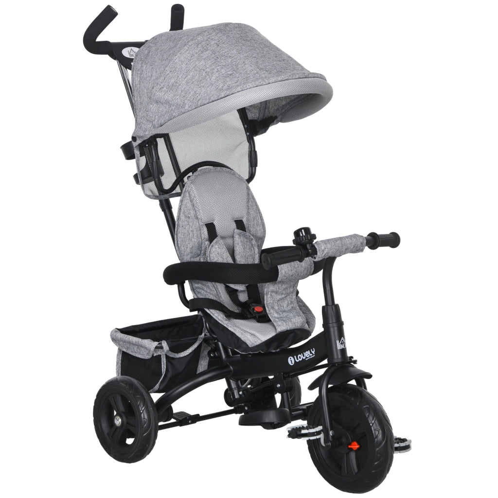 Triciclo per Bambini ¨C Minimal ¨C Grigio