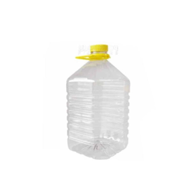 Damigiana in pet con manico 5 lt
