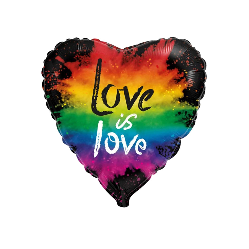 Nonsoloinformatica Palloncino Cuore Love Is Love 18" Mylar