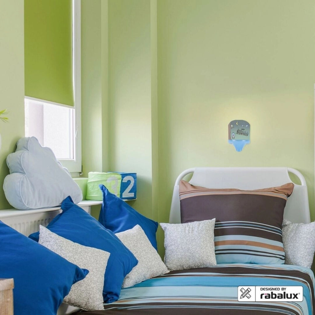 Lampada da parete bimbi spina E14 multicolor Rabalux