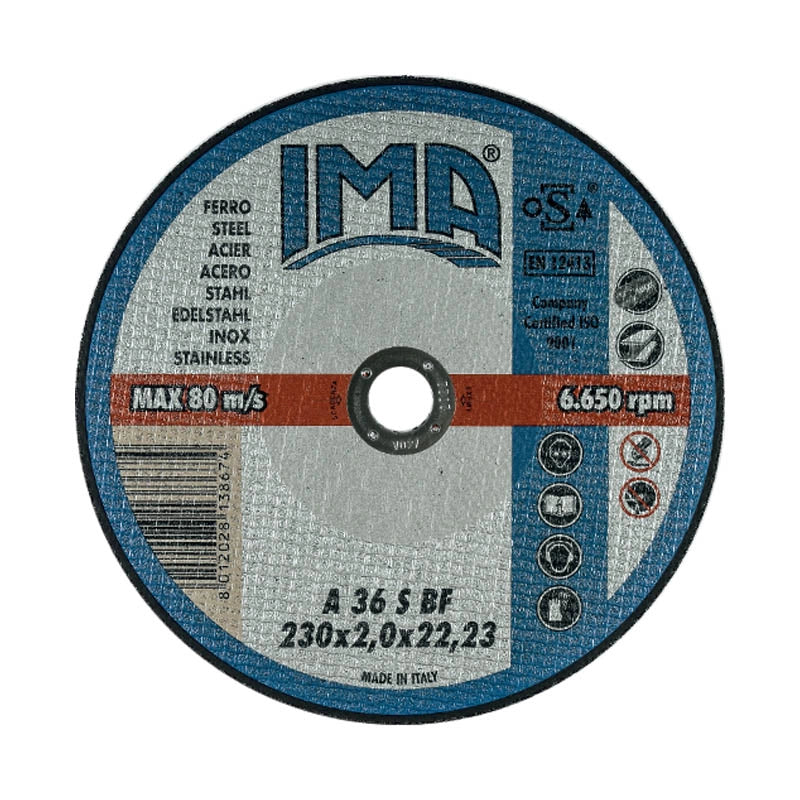 DISCO 115X1.0X22MM FERRO