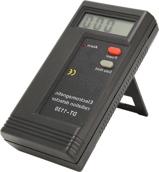 Detector di Campo Elettromagnetico a Schermo LCD - Metro di Campo Elettromagnetico Manuale - Tester di Campo Elettromagnetico - Alta Sensibilità - per Uso in Casa, Ufficio e all'Esterno - Contatore Geiger - Contenuto in HTML.