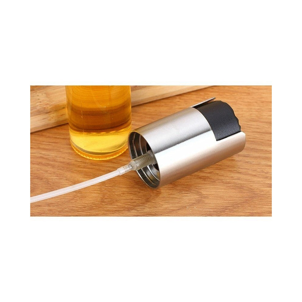 Trade Shop - Dispenser Dosatore Spray Per Olio Aceto Da Cucina Oliera Alimenti Cibo 100ml -