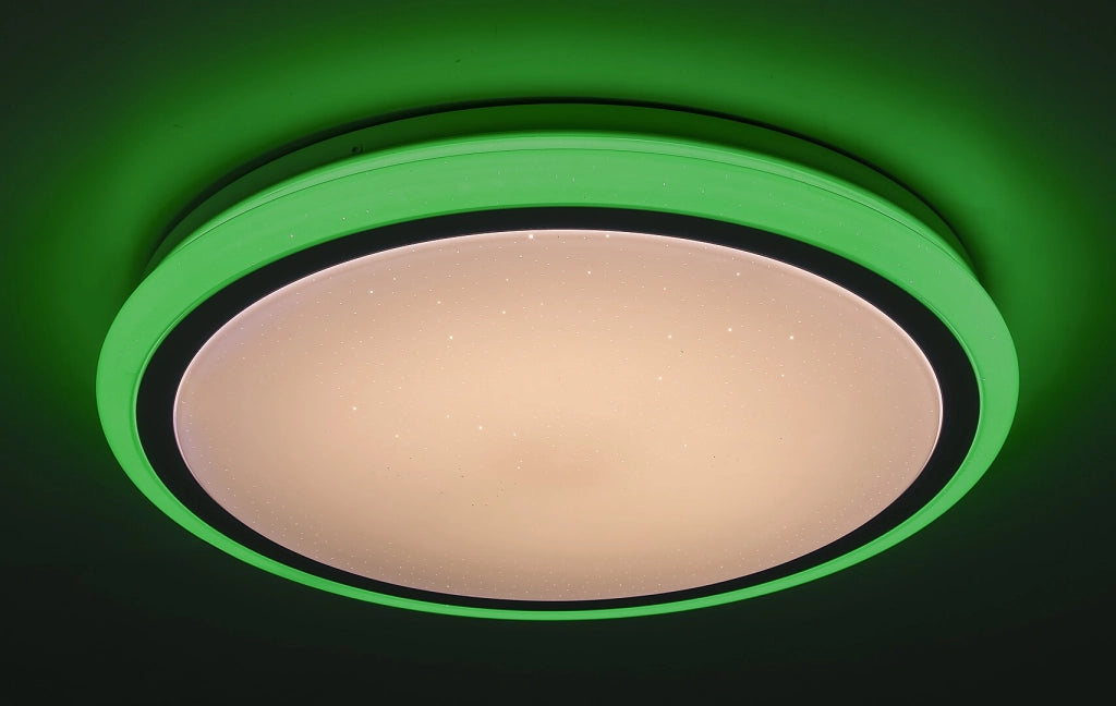 Plafoniera LED Rabalux Leonie 40cm 32W RGB telecomando