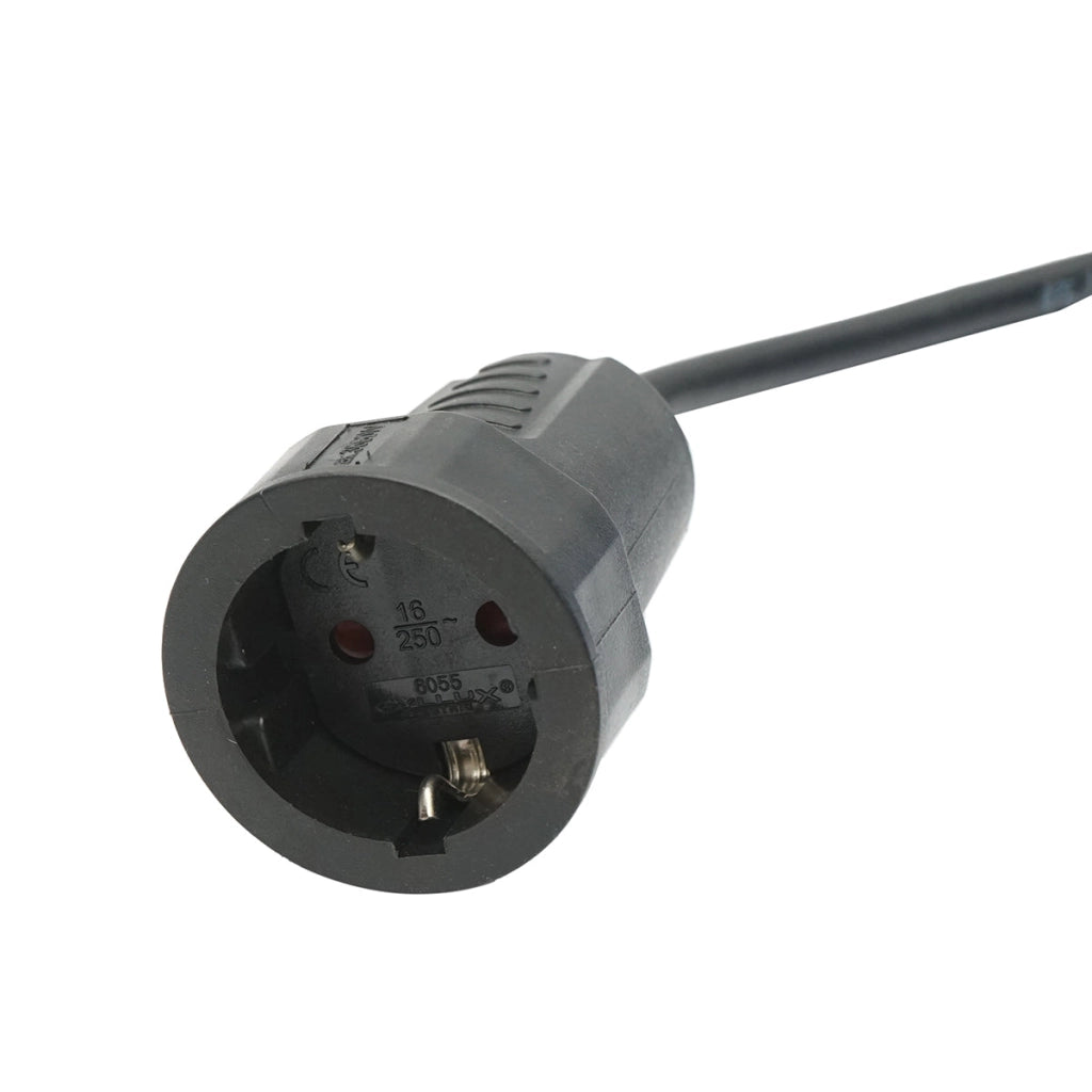 Prolunga elettrica avvolgibile automatica 10m con presa Schuko 16A/250V