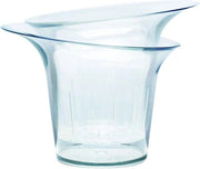 Vaso a forma rotonda per orchidee e irrigazione - 20 x 20 cm trasparente