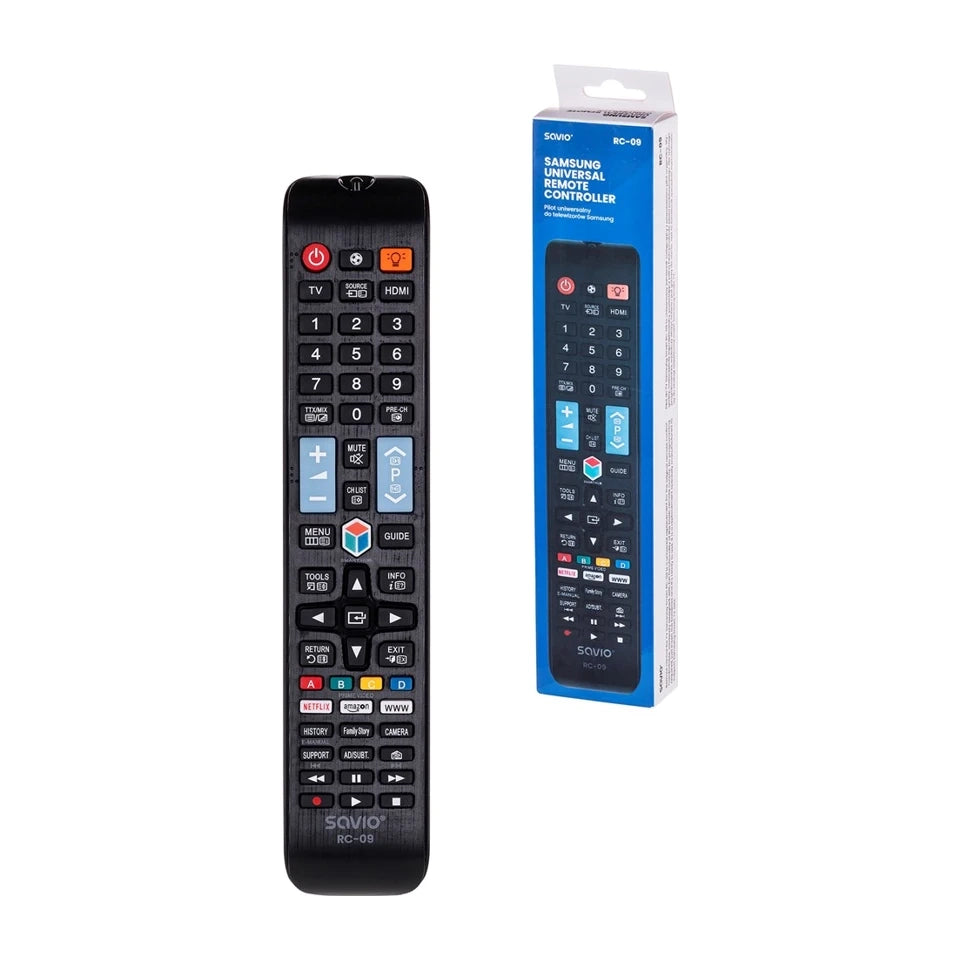 Savio RC-09 Telecomando a infrarossi per Smart TV
