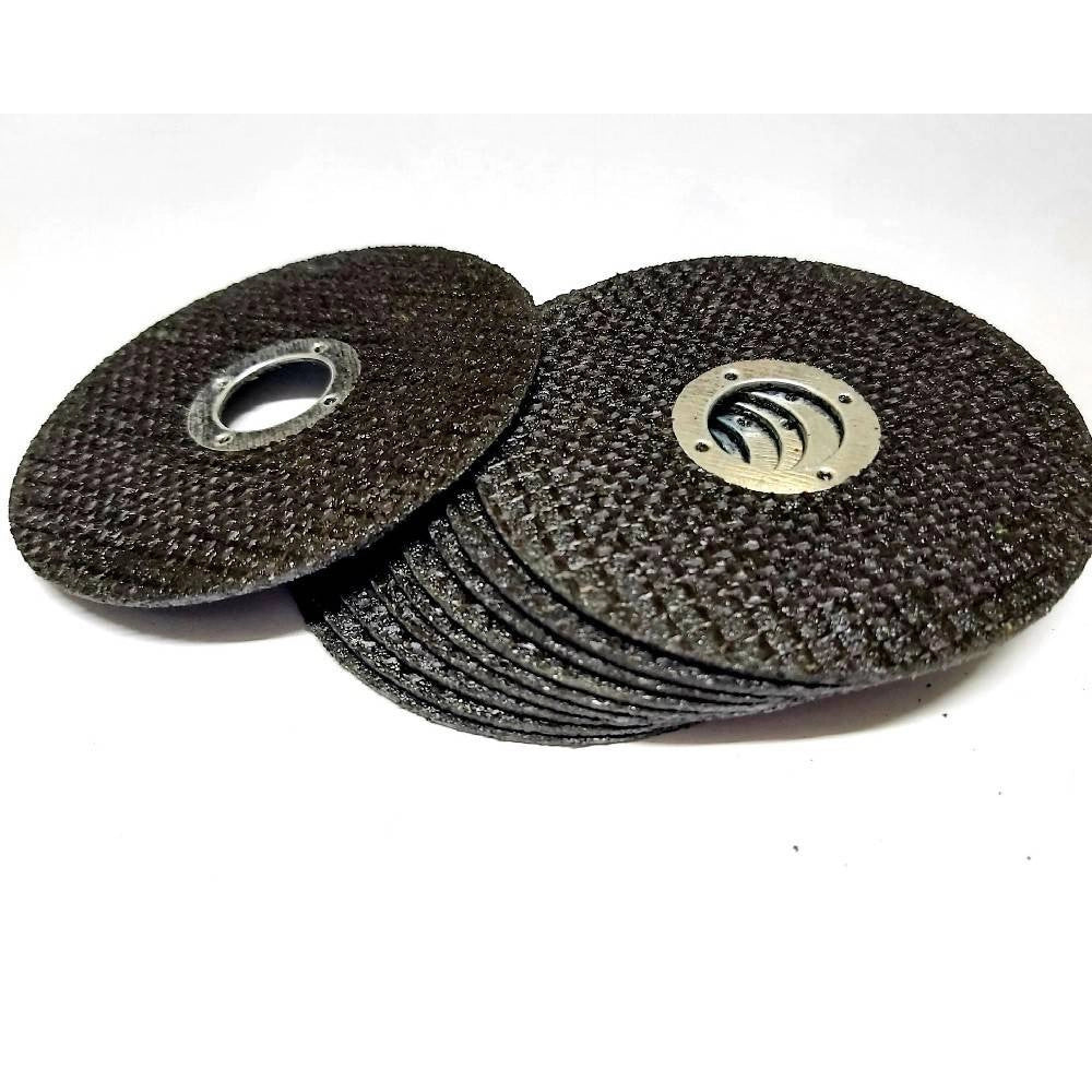 Trade Shop - Set 10 Pezzi Disco Da Taglio Metallo 75 Mm X 1 Mm 3" Per Smerigliatrice -