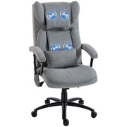 Sedia da ufficio massaggiante ergonomica ¨C Minimal ¨C Grigio