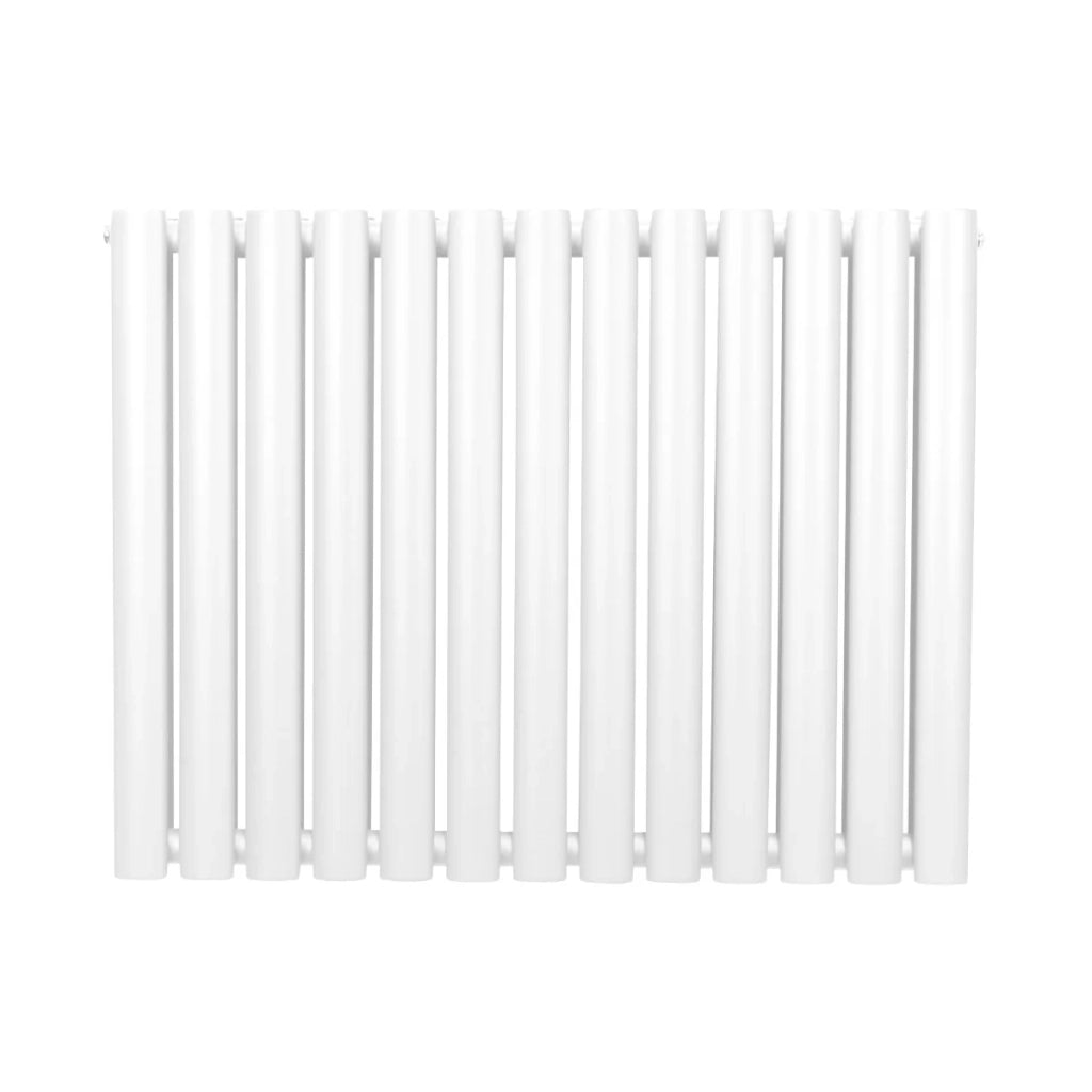 Radiatore a colonna ovale - 600 mm x 780mm - Bianco