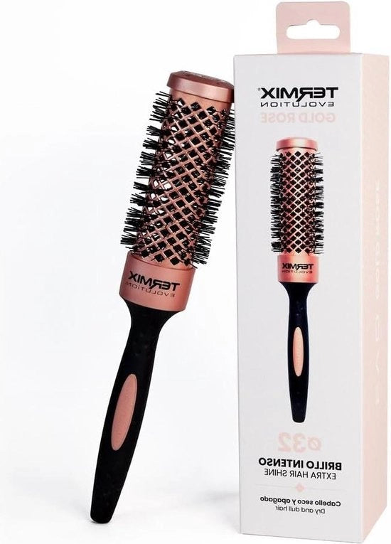 Spazzola a palla diametro 32 mm per punti sigillati in volume - tutti i tipi di capelli - cappello duraturo