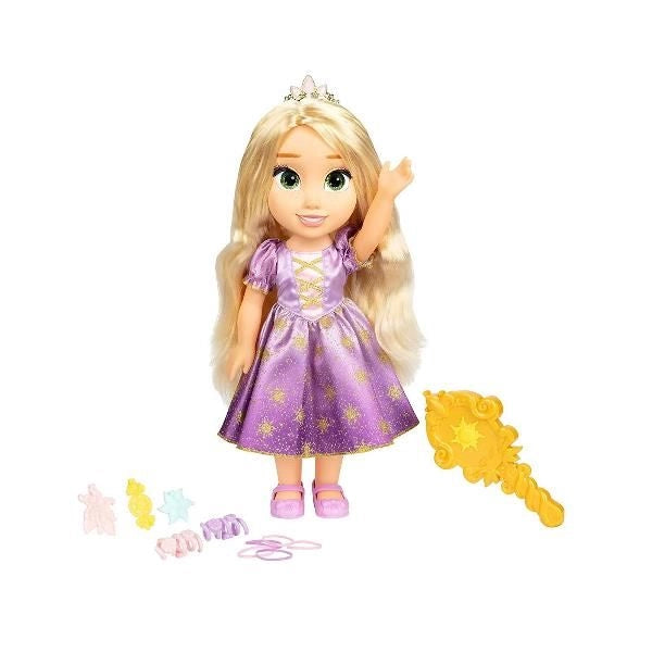 Hair glow rapunzel doll - 217254