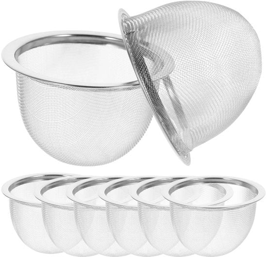 Set di sostituzione filtro a maglia in acciaio inossidabile