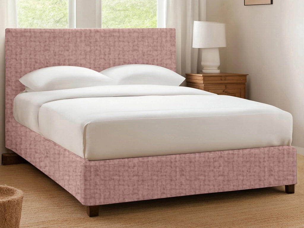Ilford, Letto Singolo Sfoderabile Made in Italy, Rosa